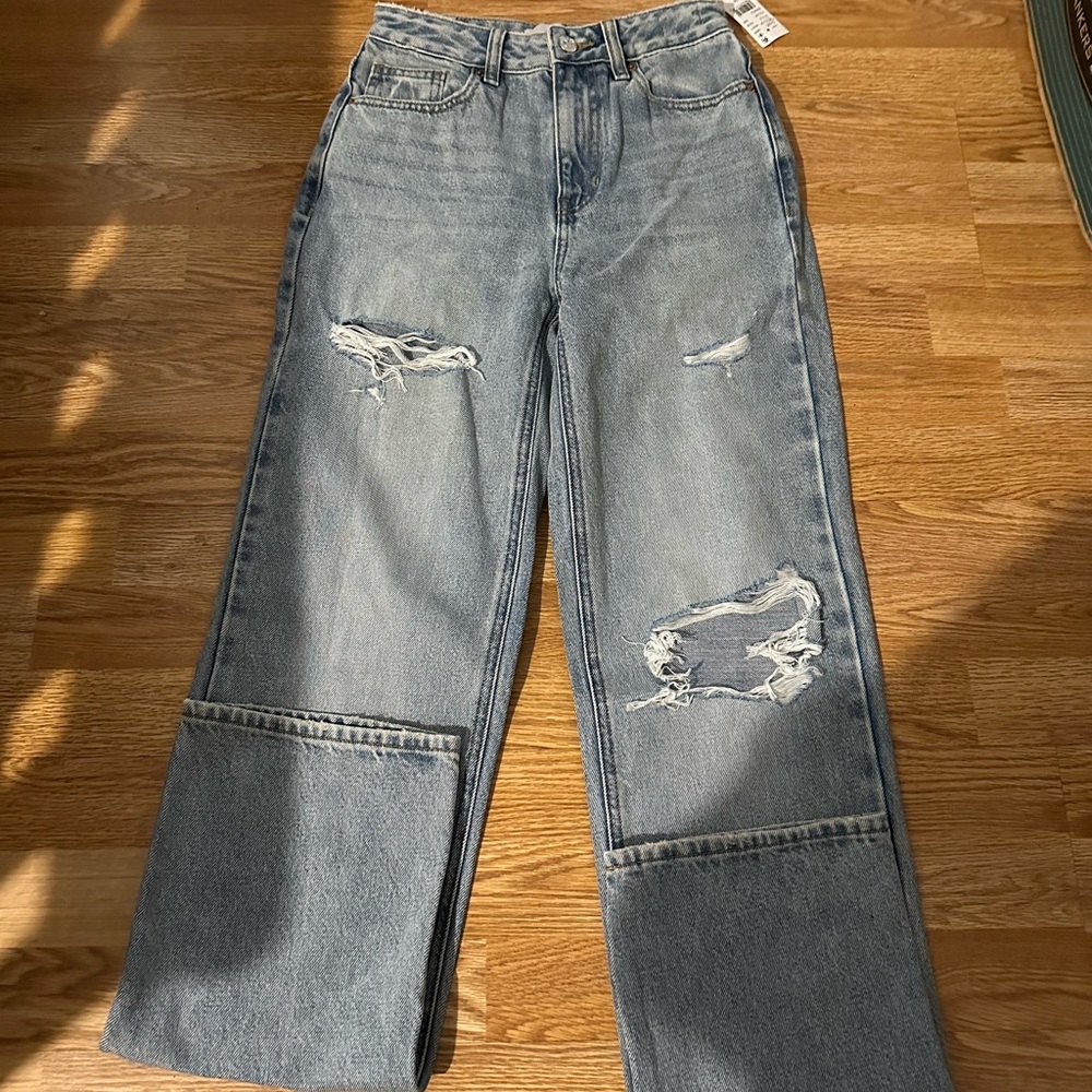 NWT PACSUN Jeans • 90s Boyfriend • Size 24